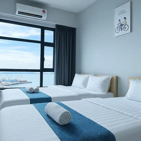Endless Summer Jesselton Quay Kota Kinabalu 來繕旅遊 Exterior photo