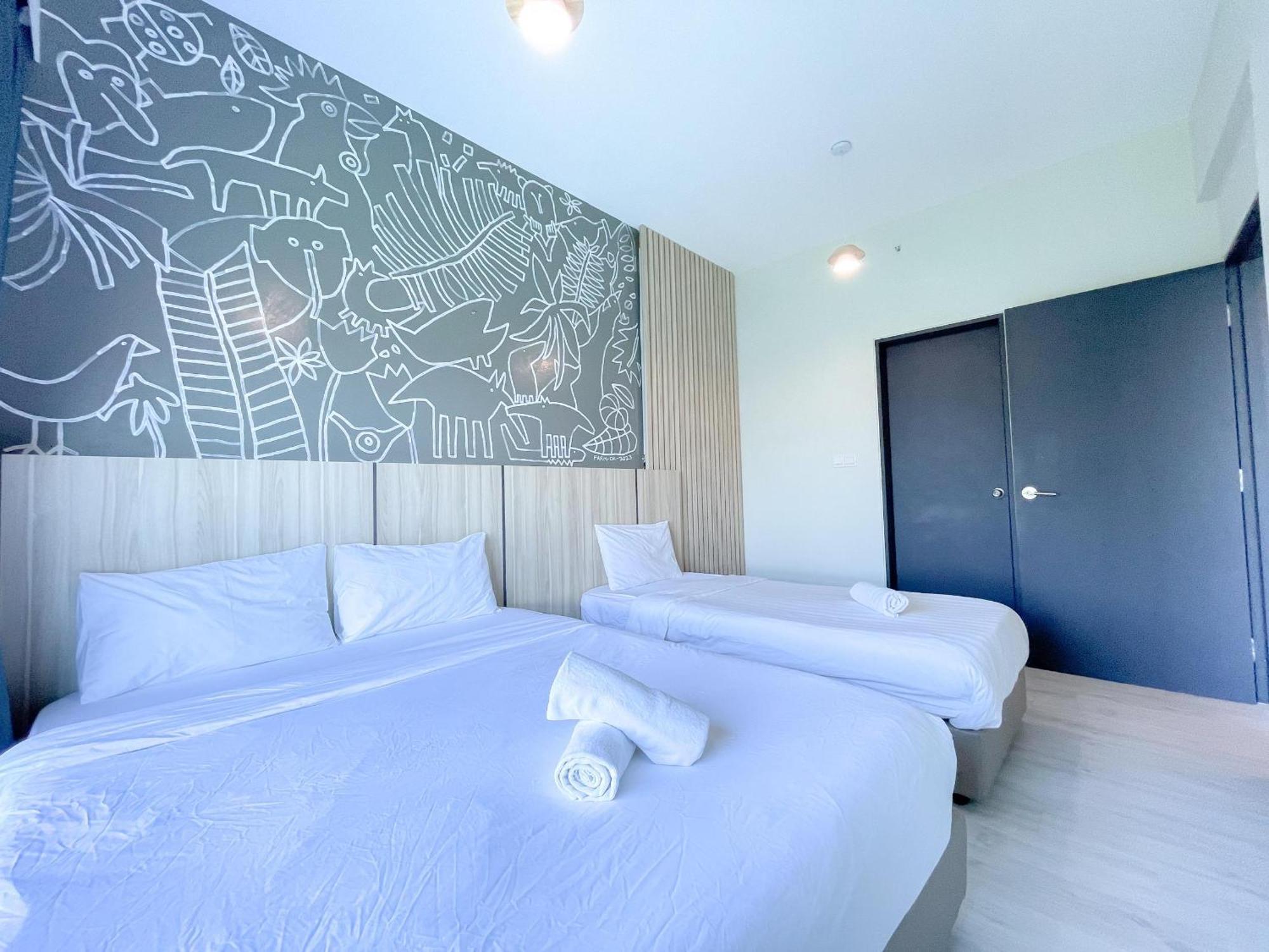 Homestay Endless Summer Jesselton Quay 來繕旅遊