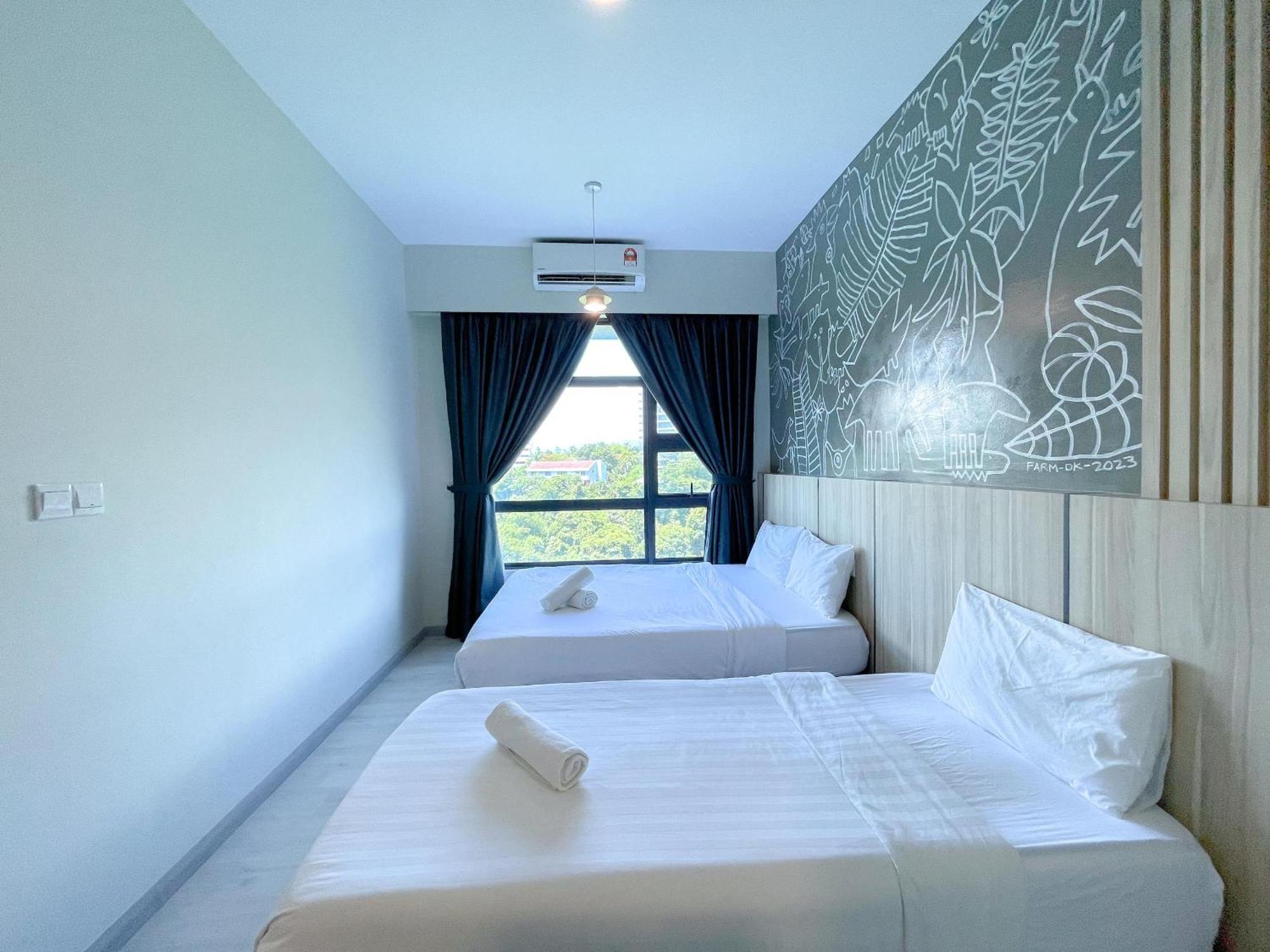 Homestay Endless Summer Jesselton Quay 來繕旅遊