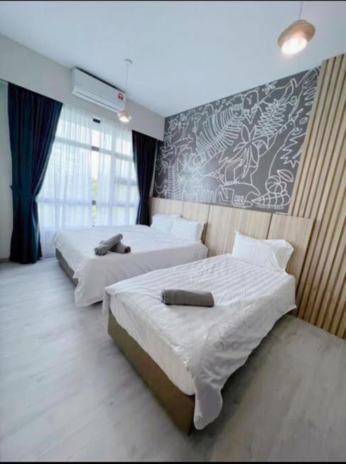 Endless Summer Jesselton Quay 來繕旅遊 Homestay *