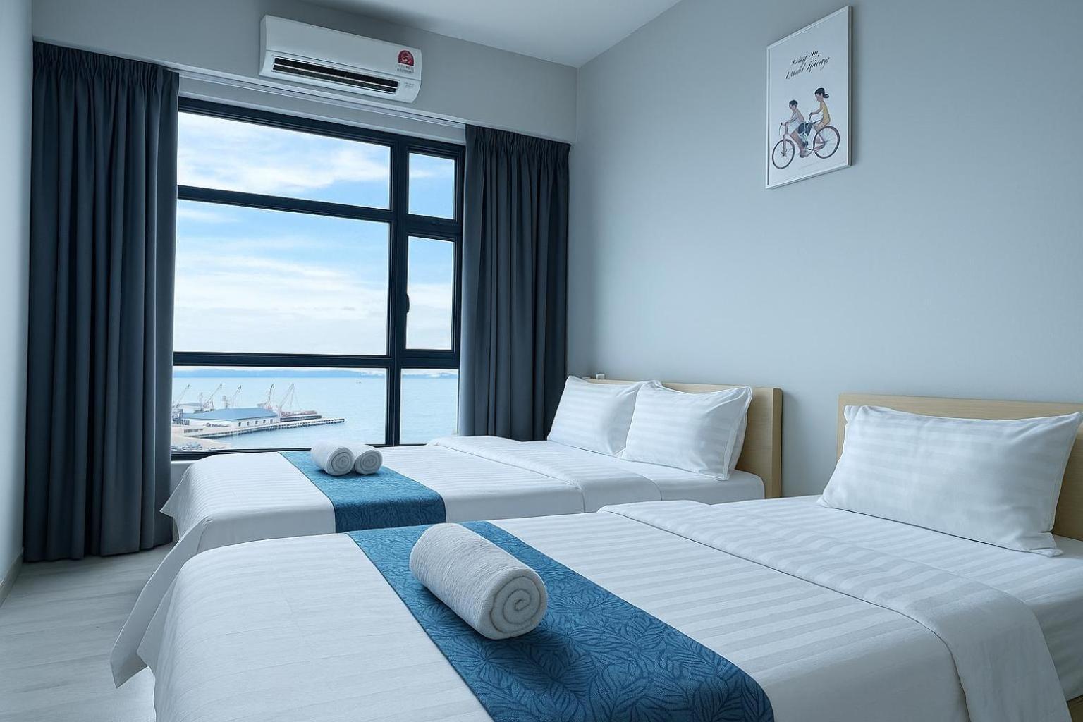 Homestay Endless Summer Jesselton Quay 來繕旅遊