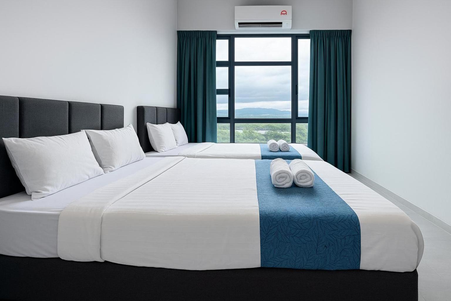 Homestay Endless Summer Jesselton Quay 來繕旅遊 Kota Kinabalu