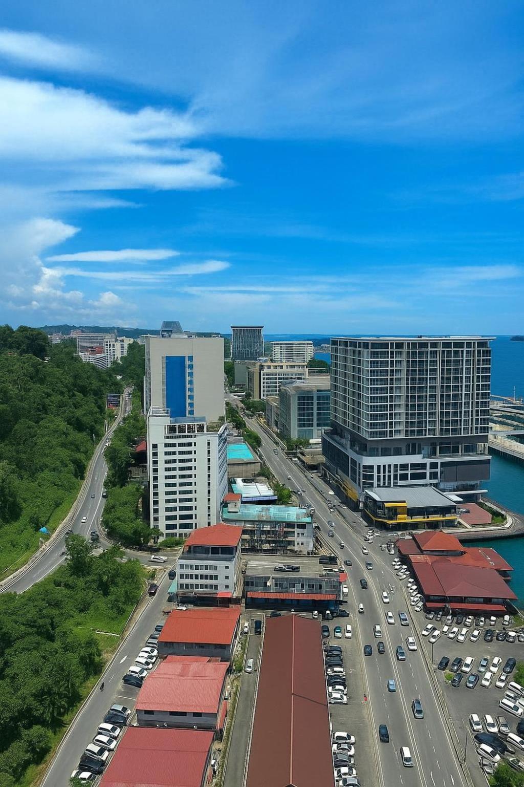 Homestay Endless Summer Jesselton Quay 來繕旅遊