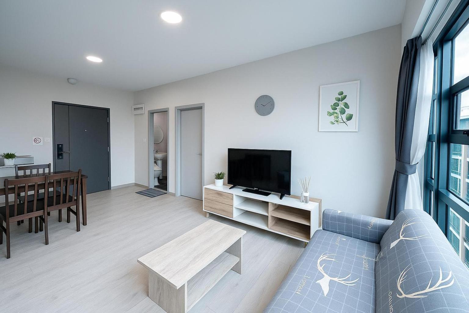 Endless Summer Jesselton Quay 來繕旅遊 Homestay Kota Kinabalu